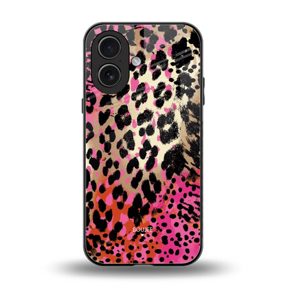 Savanna back phone cover | glass case for iphone 17