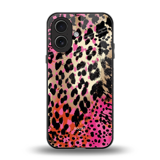 Savanna back phone cover | glass case for iphone 17