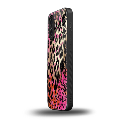 Savanna iphone 17 mobile cover | shockproof glass phone case