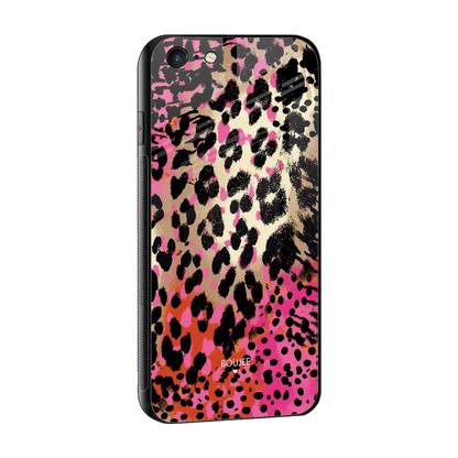 Savanna sleek iphone 6 cover with tempered glass back and TPU edges