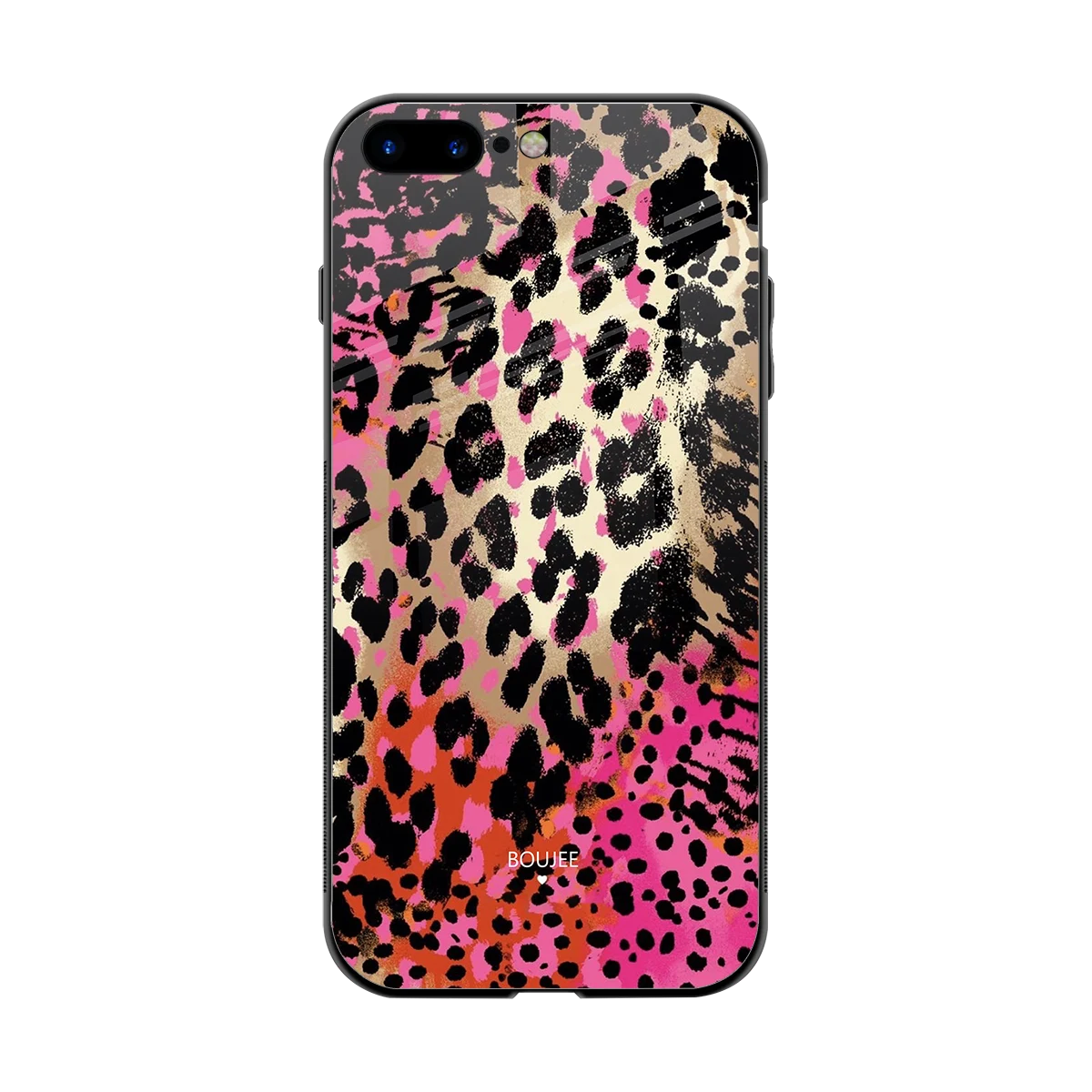 Savanna back phone cover | glass case for iphone 8 plus
