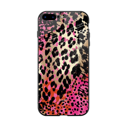 Savanna back phone cover | glass case for iphone 8 plus