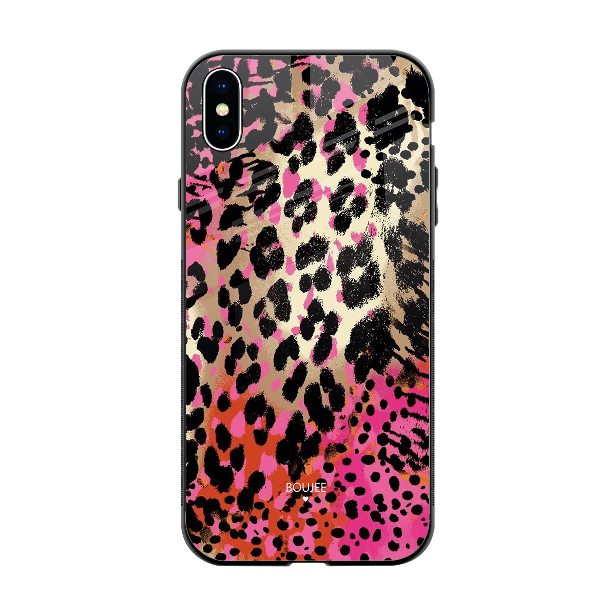 Savanna back phone cover | glass case for iphone xs max