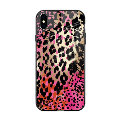 Savanna back phone cover | glass case for iphone xs max