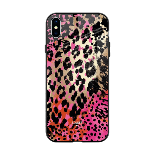 Savanna back phone cover | glass case for iphone xs max