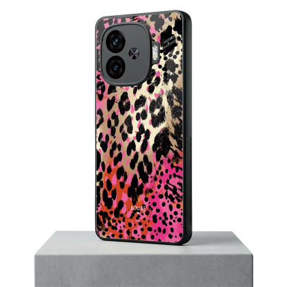 Savanna iqoo neo 10r 5g mobile cover | shockproof glass phone case