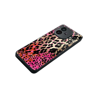 Savanna stylish phone case for iqoo neo 10r 5g | glossy glass and slim fit