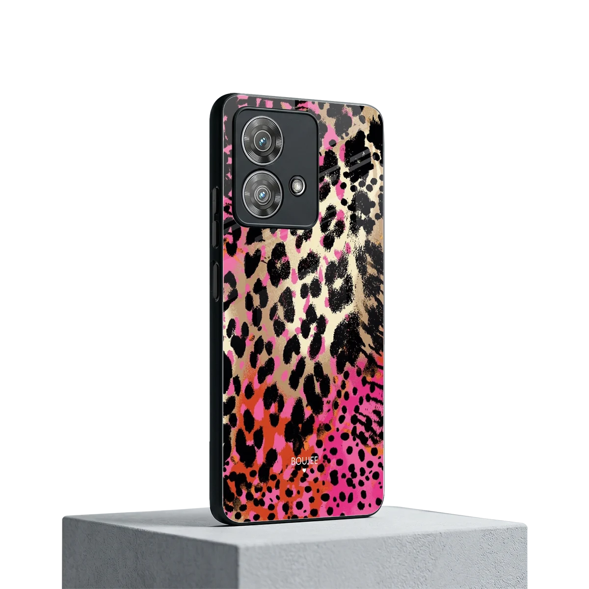 Savanna motorola edge 40 neo 5g mobile cover | shockproof glass phone case