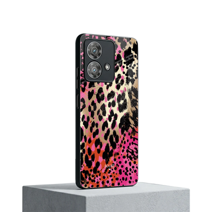 Savanna motorola edge 40 neo 5g mobile cover | shockproof glass phone case