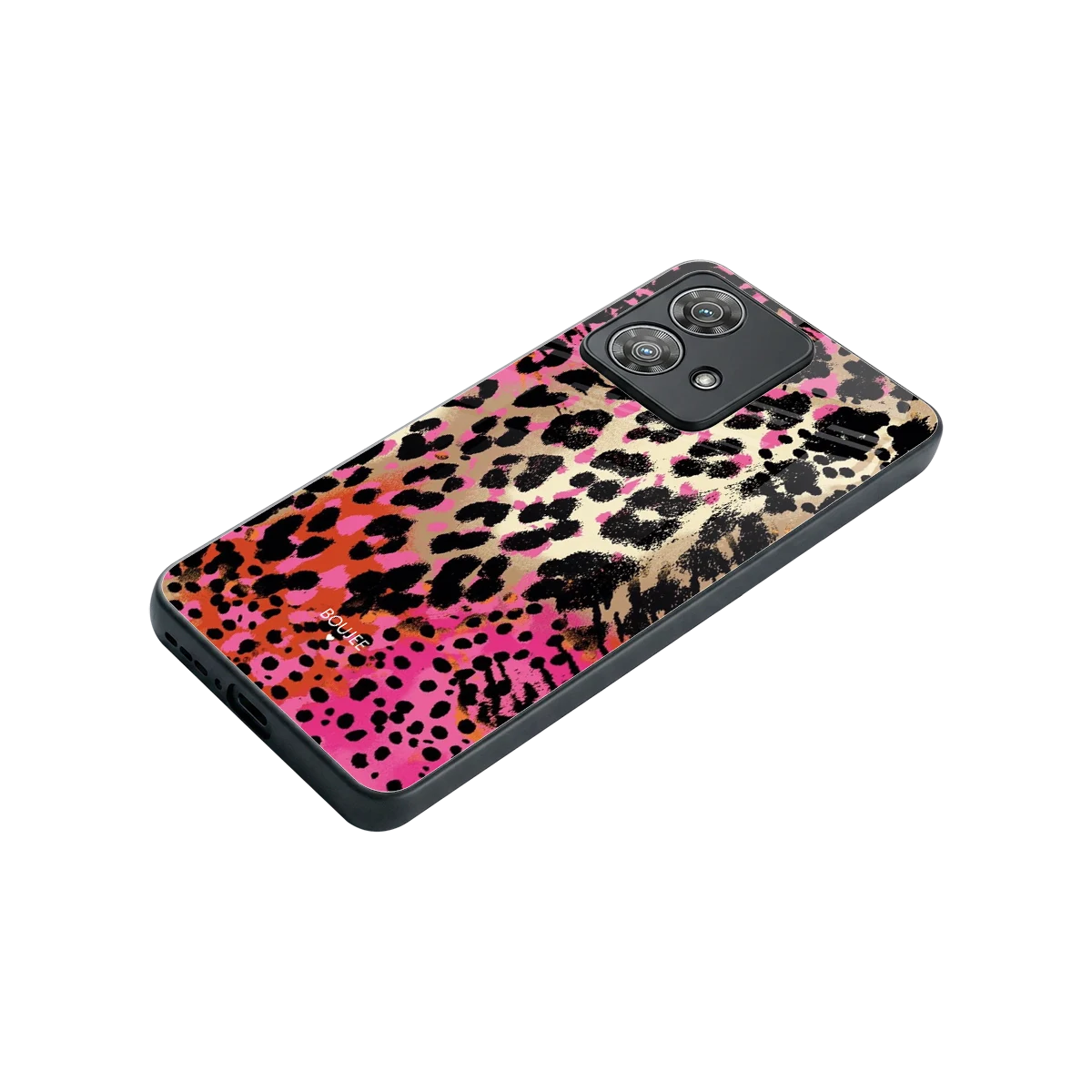 Savanna stylish phone case for motorola edge 40 neo 5g | glossy glass and slim fit