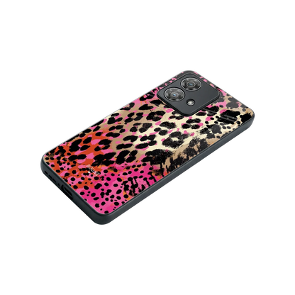 Savanna stylish phone case for motorola edge 40 neo 5g | glossy glass and slim fit