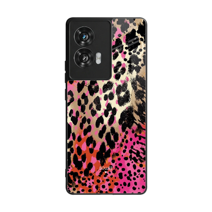 Savanna back phone cover | glass case for motorola edge 50 fusion