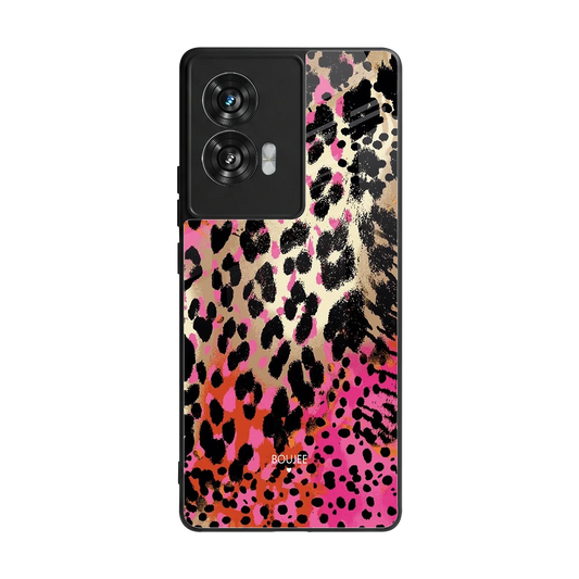 Savanna back phone cover | glass case for motorola edge 50 fusion