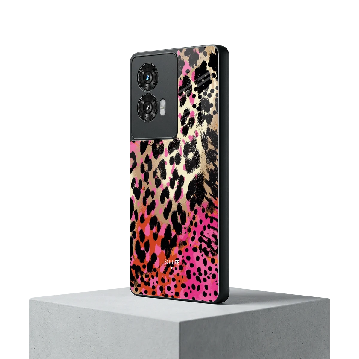 Savanna motorola edge 50 fusion mobile cover | shockproof glass phone case