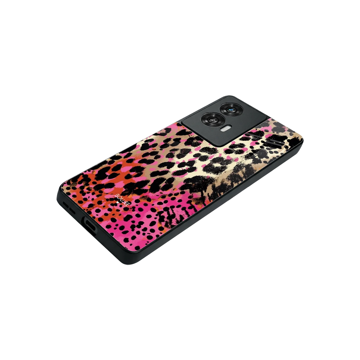Savanna stylish phone case for motorola edge 50 fusion | glossy glass and slim fit