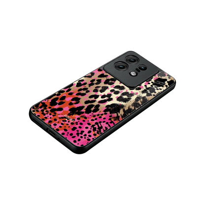 Savanna stylish phone case for motorola edge 50 pro | glossy glass and slim fit