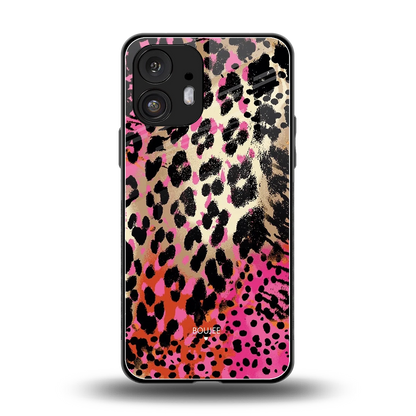 Savanna back phone cover | glass case for nothing phone 2