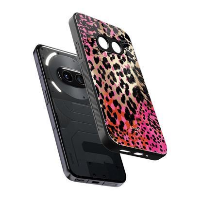 Savanna sleek nothing phone 2a plus cover with tempered glass back and TPU edges