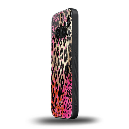 Savanna nothing phone 2a plus mobile cover | shockproof glass phone case