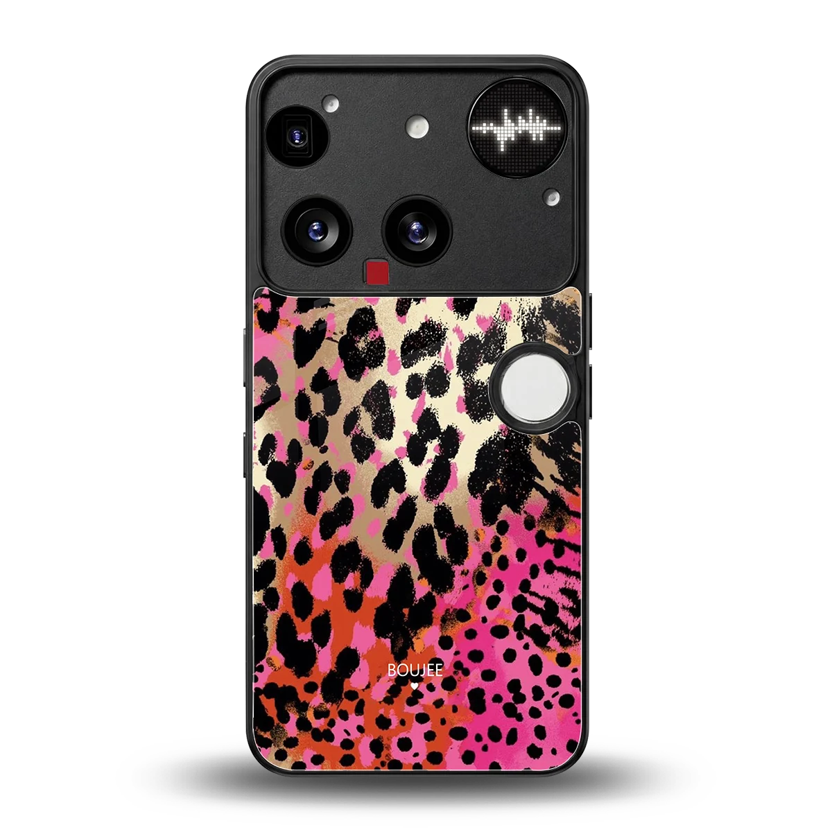 Savanna back phone cover | glass case for nothing phone 3