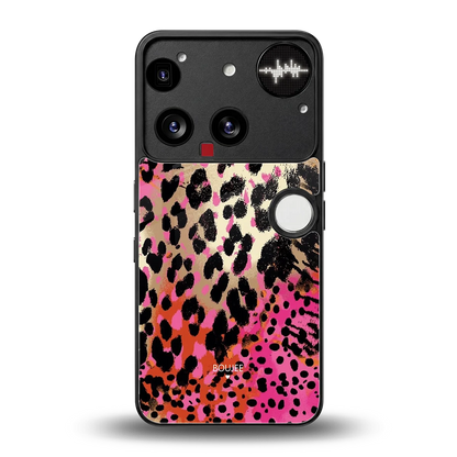 Savanna back phone cover | glass case for nothing phone 3