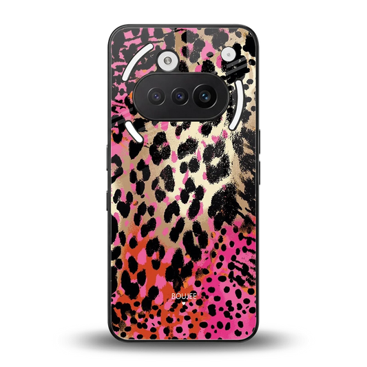Savanna back phone cover | glass case for nothing phone 3a