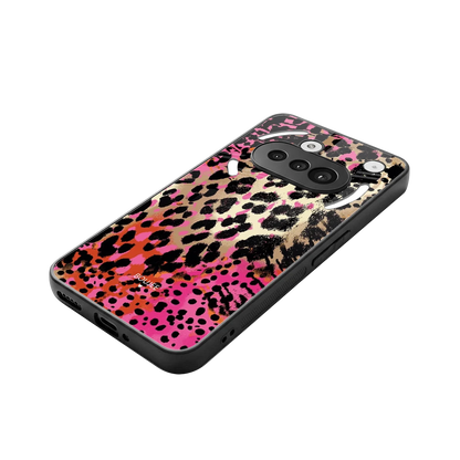 Savanna stylish phone case for nothing phone 3a | glossy glass and slim fit