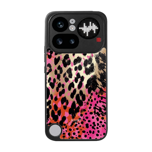 Savanna back phone cover | glass case for nothing phone 4a pro