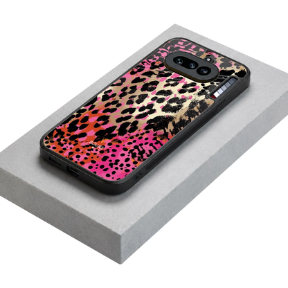 Savanna stylish phone case for nothing phone 4a | glossy glass and slim fit