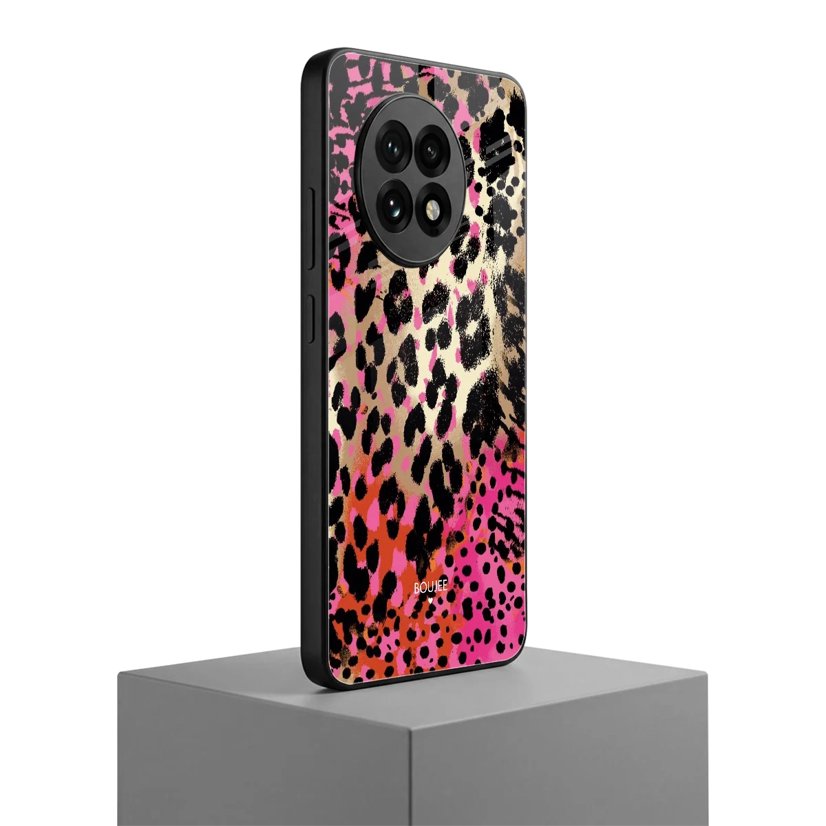Savanna oneplus 13r mobile cover | shockproof glass phone case