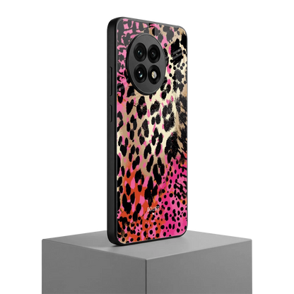 Savanna oneplus 13r mobile cover | shockproof glass phone case