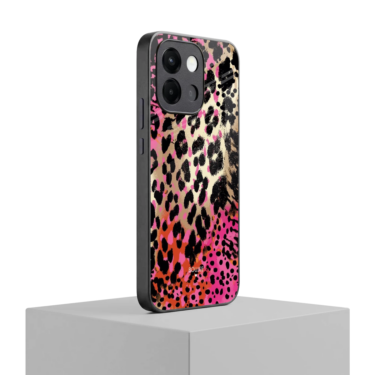 Savanna oneplus 13s mobile cover | shockproof glass phone case