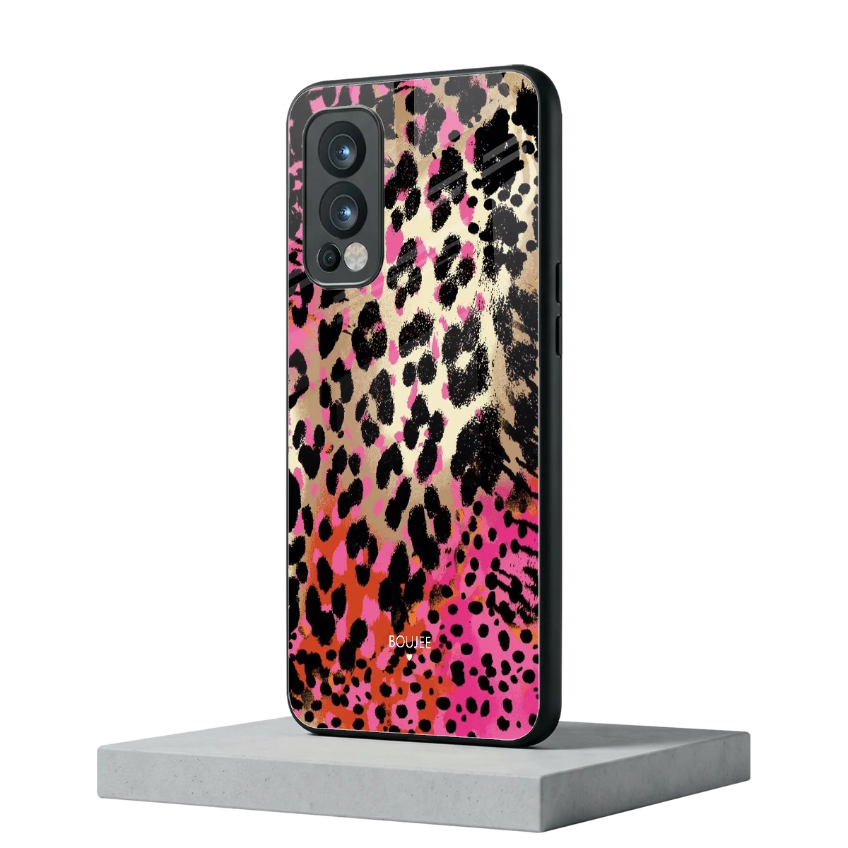 Savanna oneplus nord 2 mobile cover | shockproof glass phone case