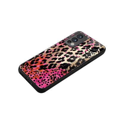 Savanna stylish phone case for oneplus nord 2 | glossy glass and slim fit