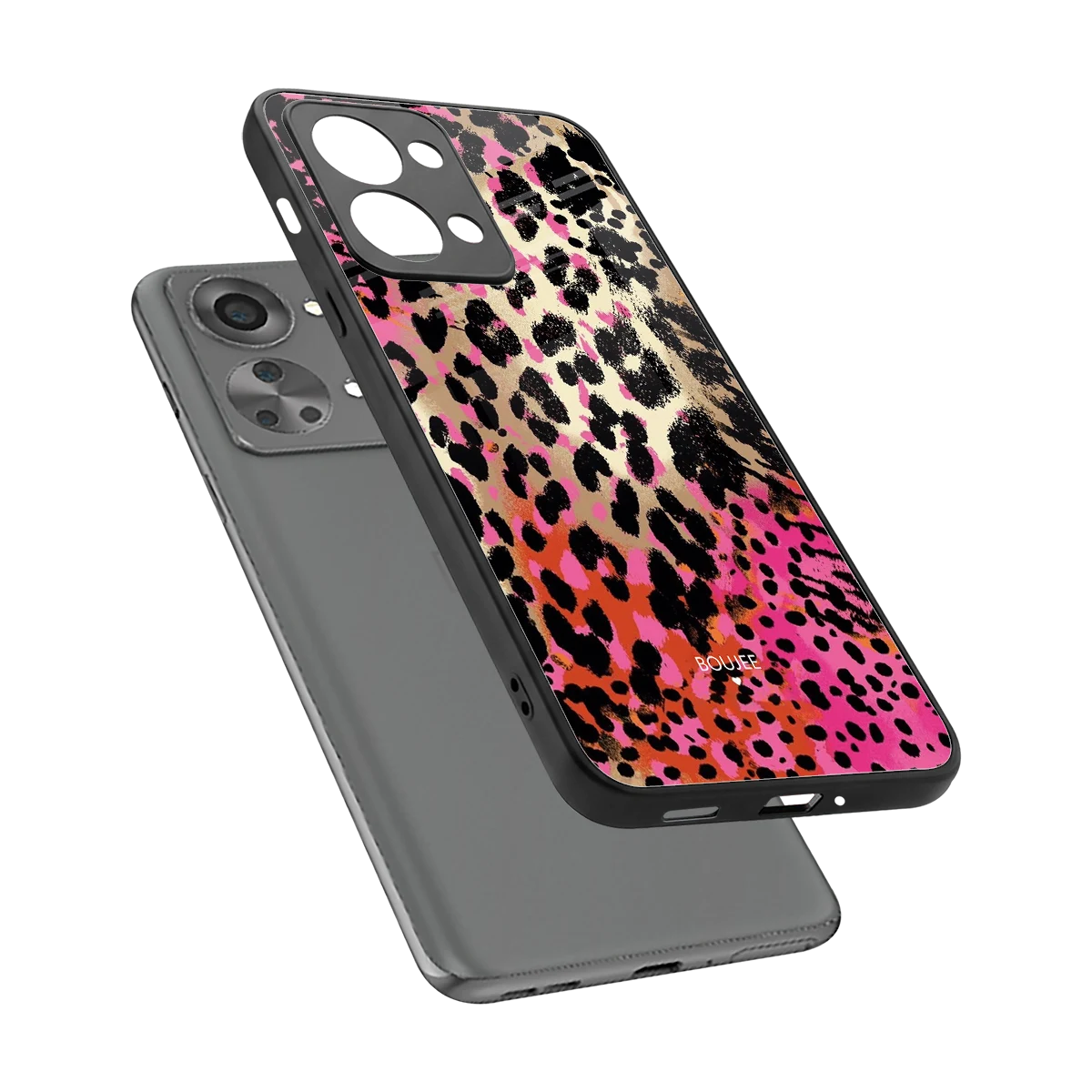 Savanna sleek oneplus nord 2t cover with tempered glass back and TPU edges