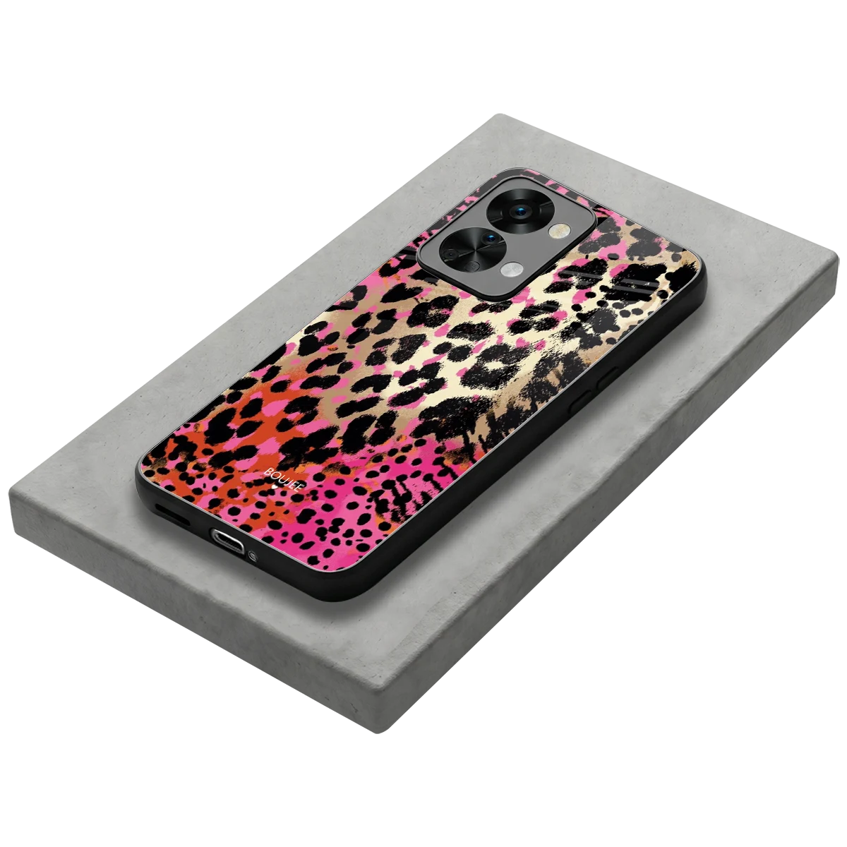 Savanna stylish phone case for oneplus nord 2t | glossy glass and slim fit