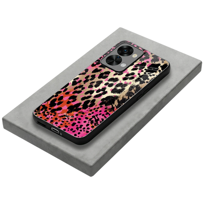 Savanna stylish phone case for oneplus nord 2t | glossy glass and slim fit