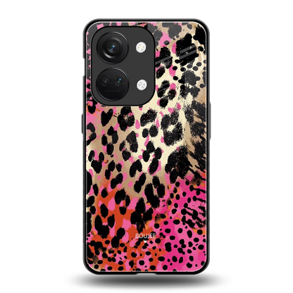 Savanna back phone cover | glass case for oneplus nord 3