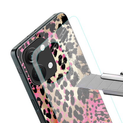 Savanna stylish phone case for oneplus nord 3 | glossy glass and slim fit