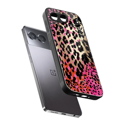 Savanna sleek oneplus nord 4 cover with tempered glass back and TPU edges