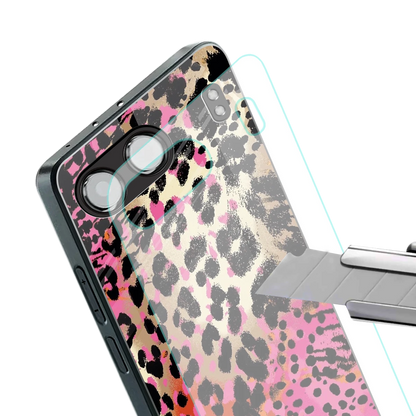 Savanna stylish phone case for oneplus nord 4 | glossy glass and slim fit
