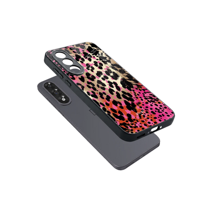 Savanna sleek oneplus nord 5 cover with tempered glass back and TPU edges