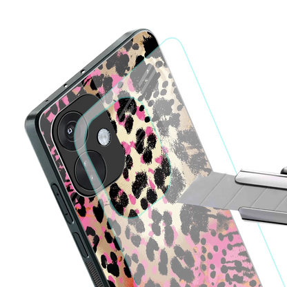Savanna stylish phone case for oneplus nord ce 3 | glossy glass and slim fit