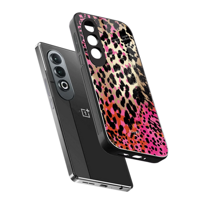 Savanna sleek oneplus nord ce 4 cover with tempered glass back and TPU edges