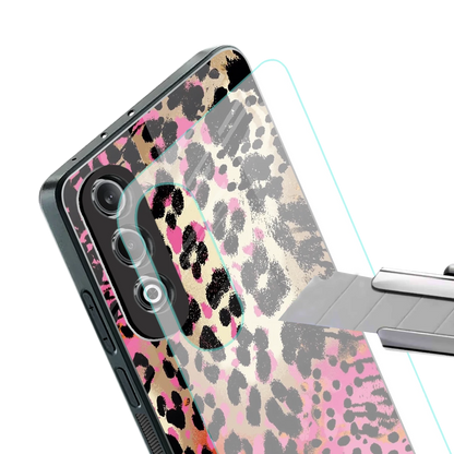 Savanna stylish phone case for oneplus nord ce 4 | glossy glass and slim fit