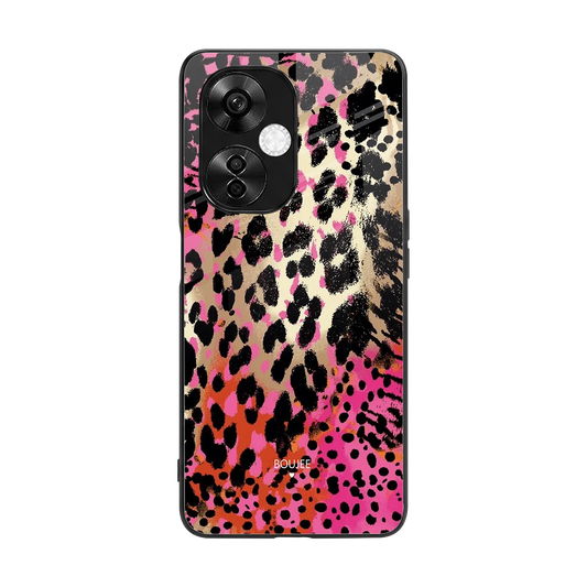 Savanna back phone cover | glass case for oneplus nord ce 3 lite