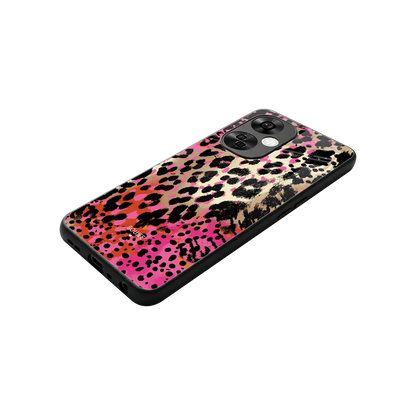 Savanna stylish phone case for oneplus nord ce 3 lite | glossy glass and slim fit