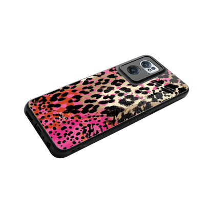 Savanna stylish phone case for oneplus nord ce 2 | glossy glass and slim fit