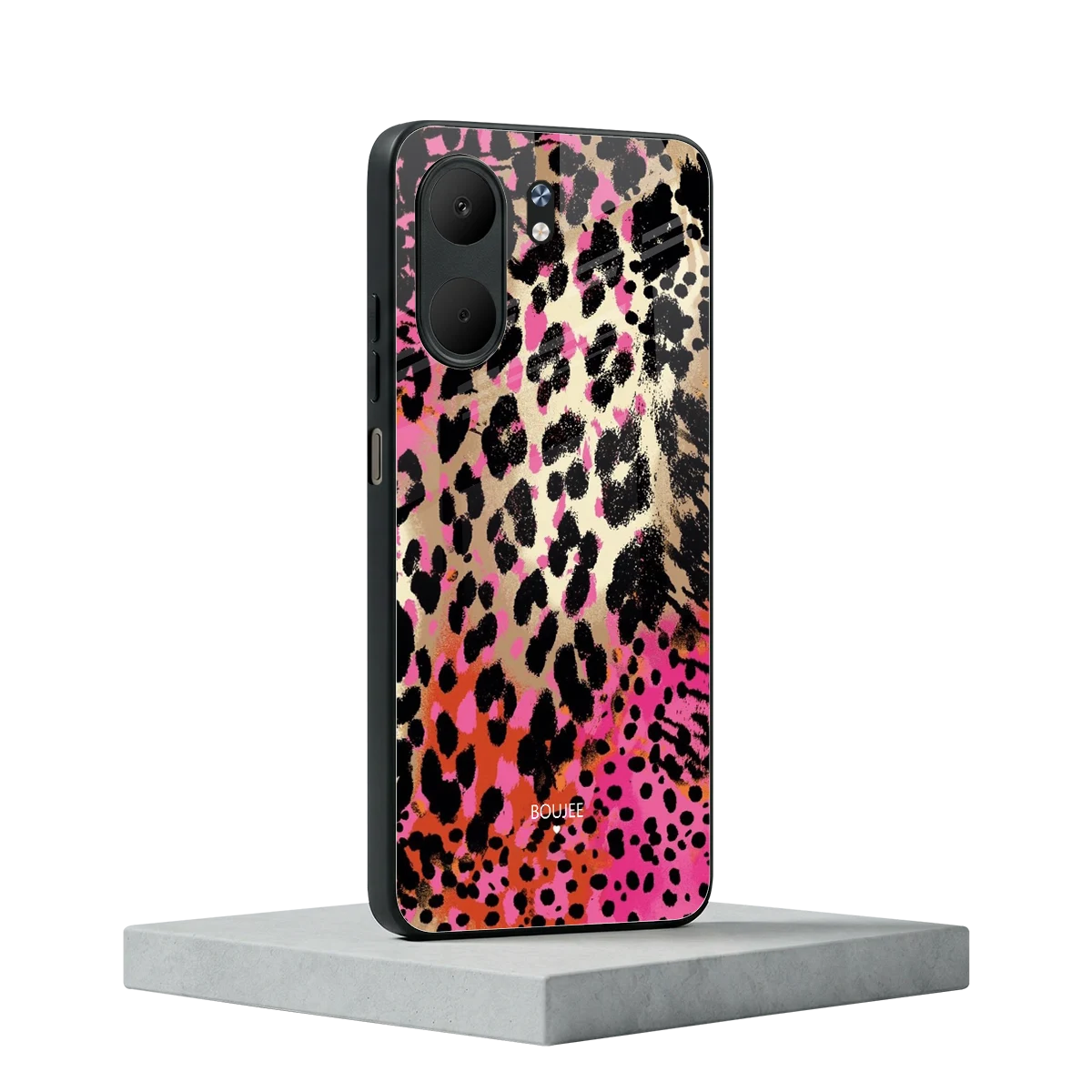 Savanna oppo a5x 5g mobile cover | shockproof glass phone case