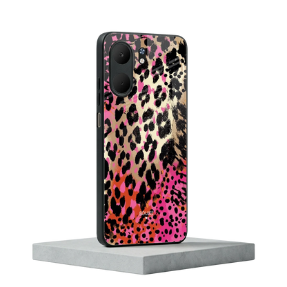 Savanna oppo a5x 5g mobile cover | shockproof glass phone case